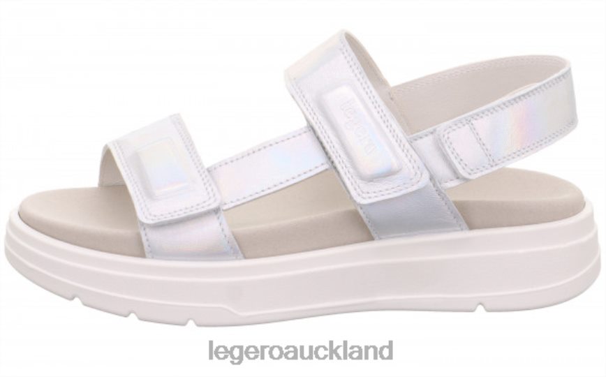 Legero Sandals - Women Legero SUNWALKER Metallic Silver 2VR80X119