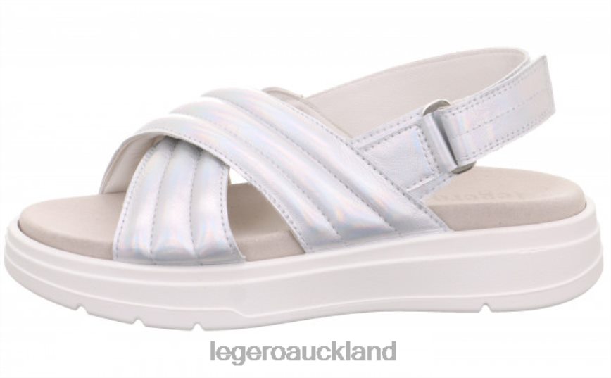 Legero Sandals - Women Legero SUNWALKER Metallic Silver 2VR80X8